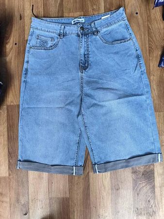 Шорты Liana Denim 412-1 l.blue - делук