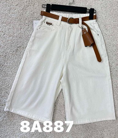Шорты Divo 8A887 white (26-31) - делук