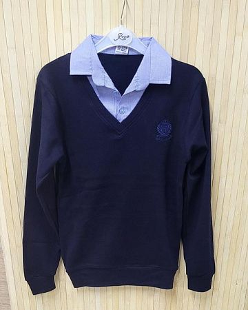 Свитер Baykush B305 blue - делук