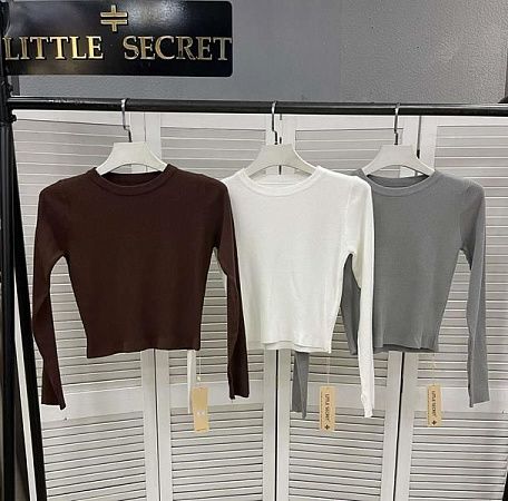 Свитер Little Secret 307 white - делук