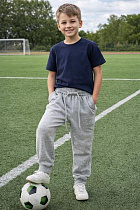 Штаны Спорт Major Kids L1002 l.grey - делук