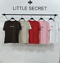 Футболка Little Secret 600120 red - делук