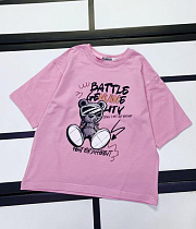 Футболка Kosmy 520-61 pink - делук