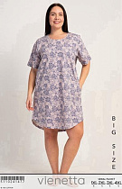 Ночнушка Trikotag T460 purple - делук