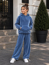 Костюм Спорт Marimaks 1067 l.blue - делук