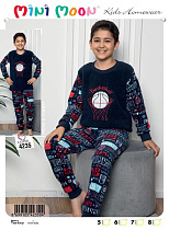 Пижама Meloria 4235-1 navy - делук