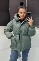 Куртка Dgmd 6088 green - делук