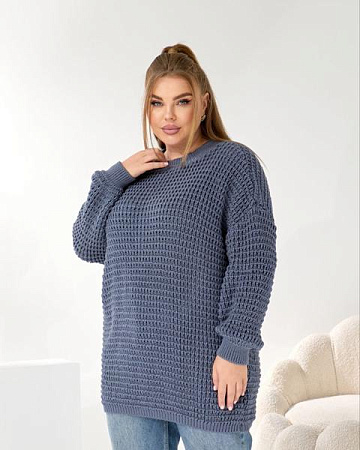 Свитер Liza Brend 1115 grey - делук