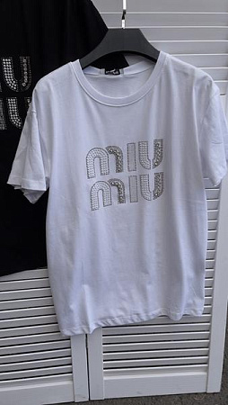 Футболка Karon KR41 white - делук