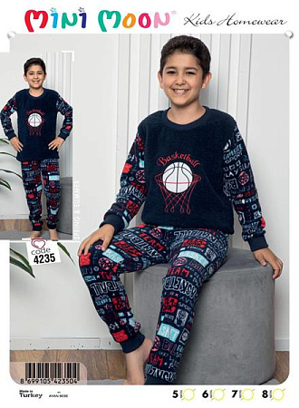 Пижама Meloria 4235-1 navy - делук