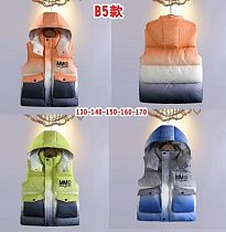Жилетка Chicwear B5 yellow - делук