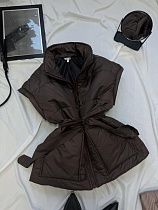 Жилетка Sofi Cor 9064 d.brown - делук