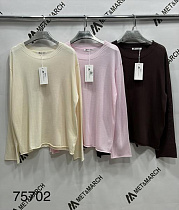 Свитер Met&March 75702 beige - делук