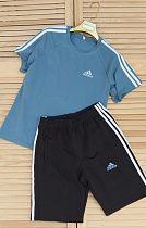 Костюм Sport Style 02 khaki-beige - делук