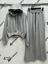 Костюм Спорт Met&March 415 l.grey - делук