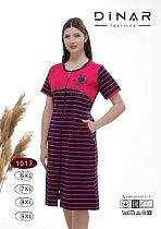 Халат Sss Annet DO-D1017 pink - делук