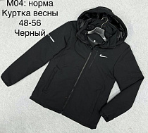 Куртка Lina M04 black - делук