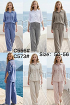 Костюм Kaffir Lily C556-573 d.grey - делук