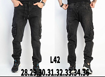Штаны God Baron L42 grey - делук