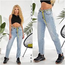 Джинсы Liana Denim 405 l.blue - делук