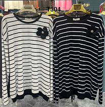 Свитер Estima T304 white - делук