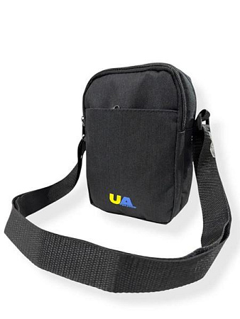Бананка Fashion Bag LDA122-86 black - делук