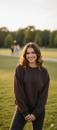 Свитер Newe 42 brown - делук