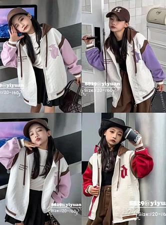 Куртка Фунтик 8829 lilac - делук