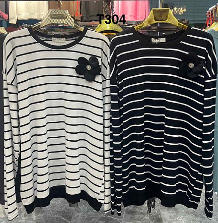 Свитер Estima T304 white - делук