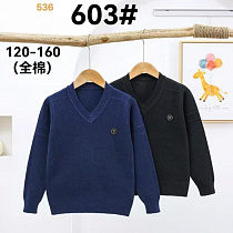 Свитер Fashion Kids 603 navy - делук