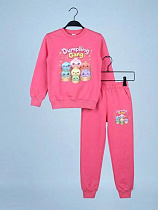 Костюм Спорт Dino D1399 pink - делук