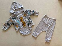 Комплект Baby Boom 1394 melange - делук