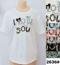 Футболка Liopt 2636 mix - делук