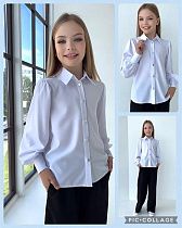 Рубашка Miki Maki MM19 white - делук