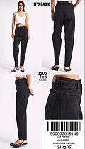 Джинсы Jeans Style 3506-1 black - делук