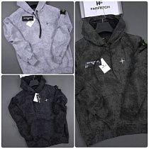 Батник Shon S1241 black - делук