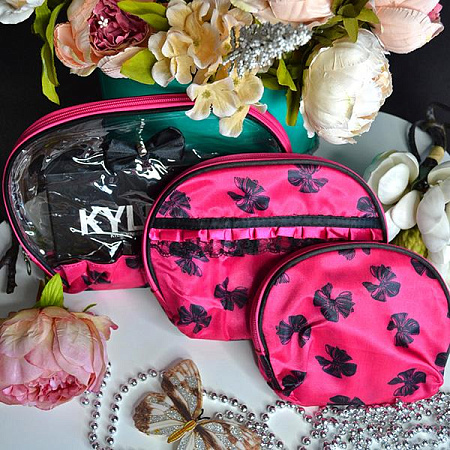 Косметичка Luna-Bag 1111 fuchsia - делук