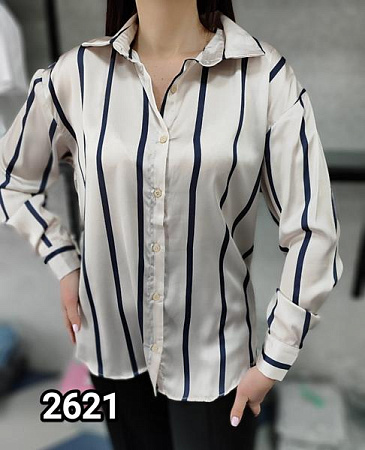 Рубашка Mmc Clothes 2621 l.beige - делук