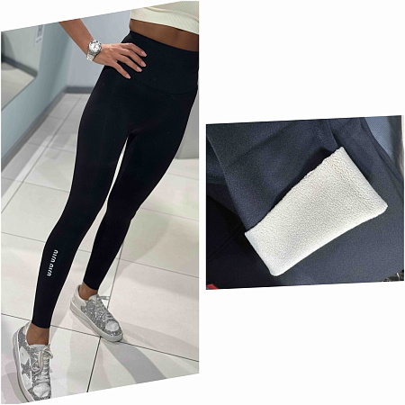 Лосины Comod 1353-66 black - делук