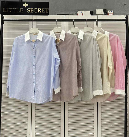 Рубашка Little Secret 19525 mint - делук