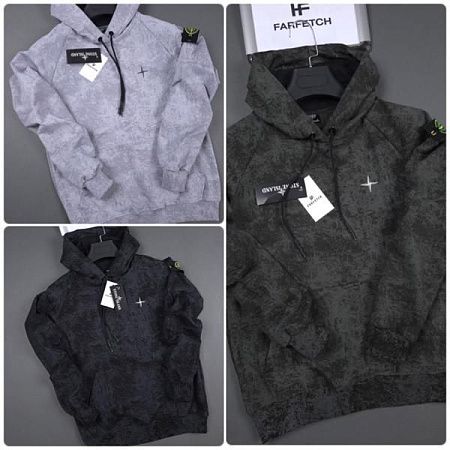 Батник Shon S1241 black - делук