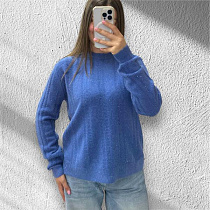 Свитер Elena&Vika 25516 blue - делук