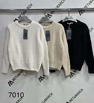 Свитер Met&March 7010 milk - делук