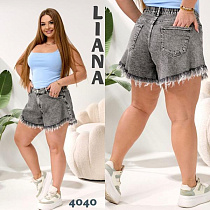 Шорты Beki 4040 grey - делук