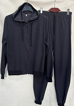 Костюм Спорт Tran TR607 d.grey - делук