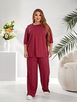 Костюм Oska 6088 wine - делук