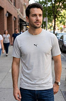 Футболка Delviago DL799 grey - делук