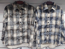 Рубашка Base 892 khaki - делук