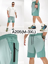 Шорты Liopt A205 l.green - делук