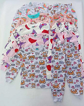 Пижама Meloria 1014 grey-pink - делук